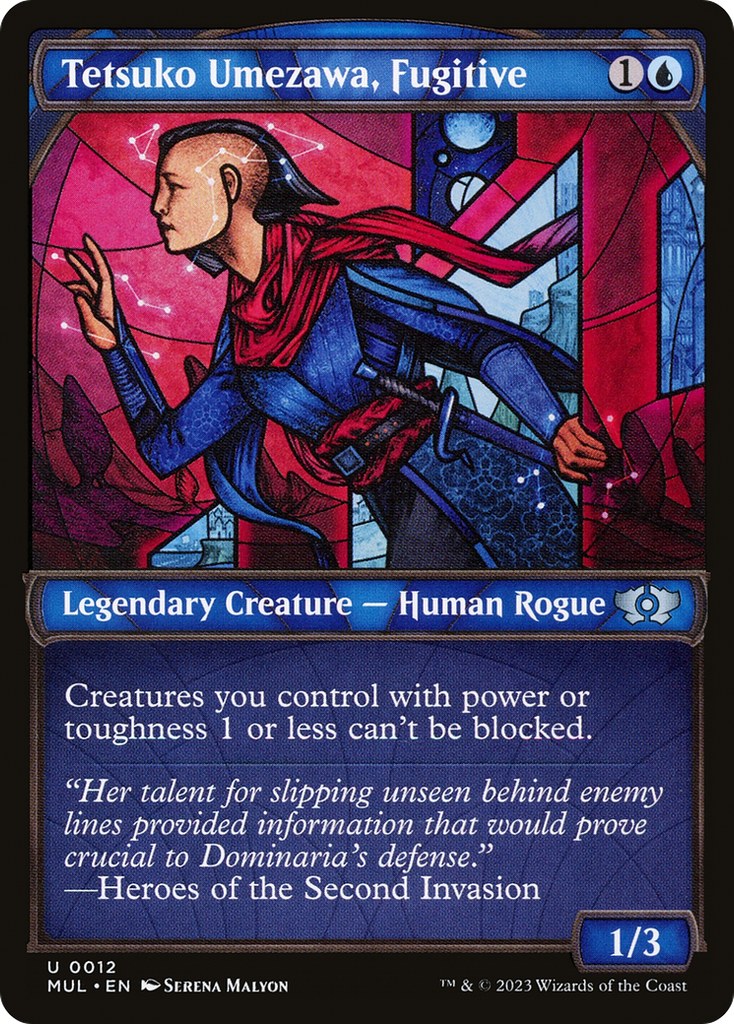 Magic: The Gathering - Tetsuko Umezawa, Fugitive - Multiverse Legends