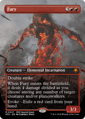 Magic: The Gathering - Fury Foil - Special Guests