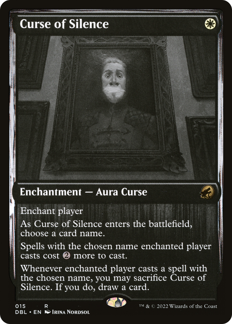 Magic: The Gathering - Curse of Silence - Innistrad: Double Feature