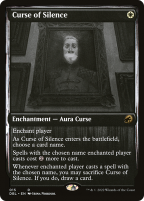 Magic: The Gathering - Curse of Silence - Innistrad: Double Feature