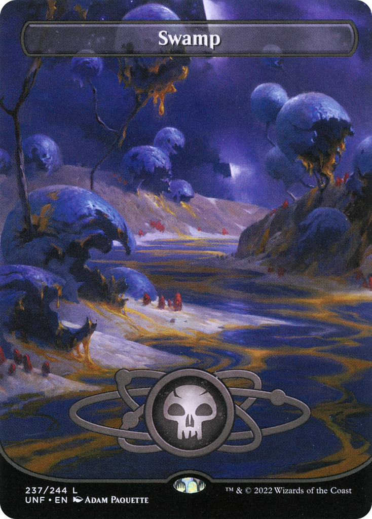 Magic: The Gathering - Swamp - Unfinity