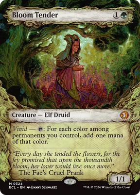 Magic: The Gathering - Bloom Tender Foil - Lorwyn Eclipsed