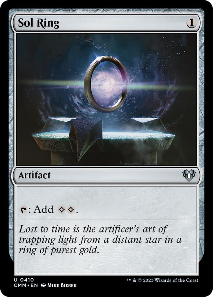 Magic: The Gathering - Sol Ring - Commander Masters