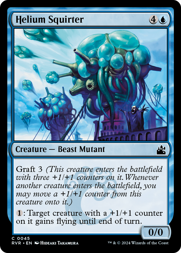 Magic: The Gathering - Helium Squirter Foil - Ravnica Remastered