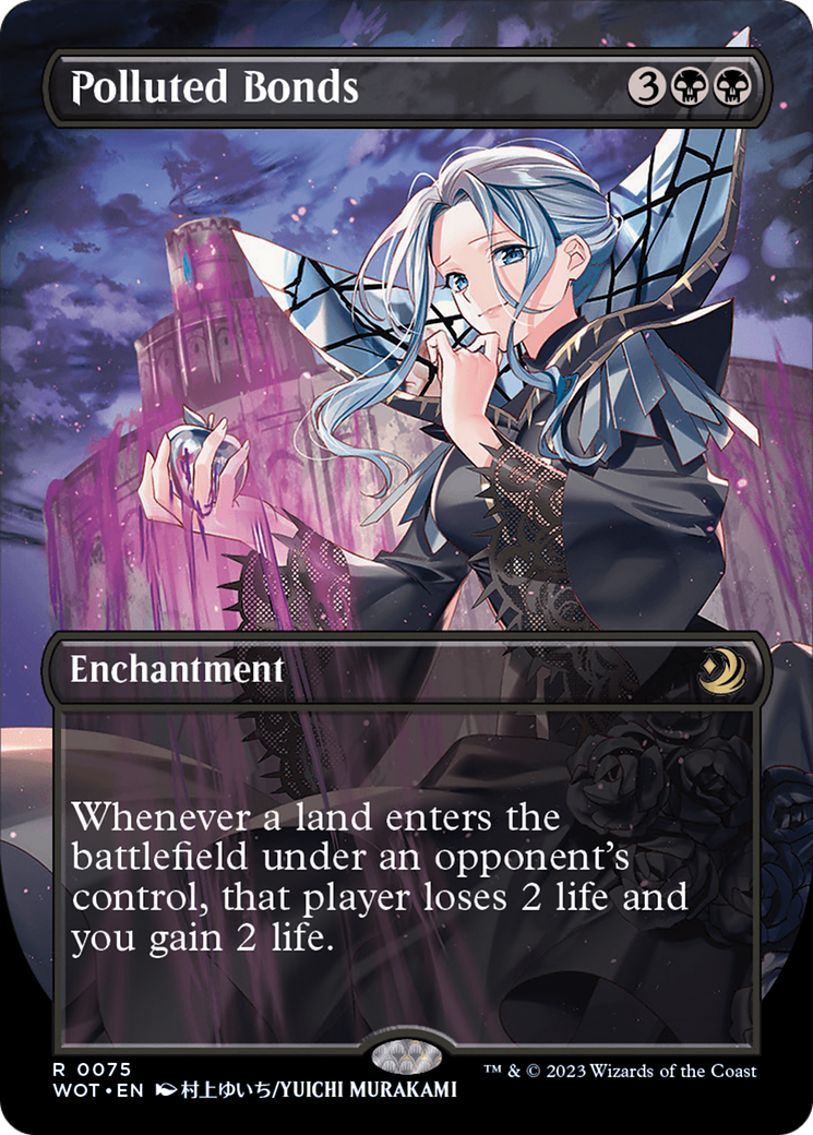 Magic: The Gathering - Polluted Bonds - Wilds of Eldraine: Enchanting Tales