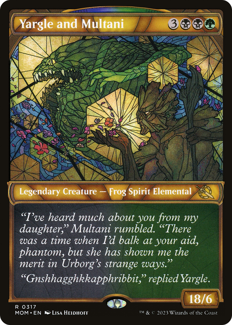 Magic: The Gathering - Yargle and Multani - March of the Machine