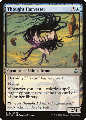 Magic: The Gathering - Thought Harvester Foil - Oath of the Gatewatch