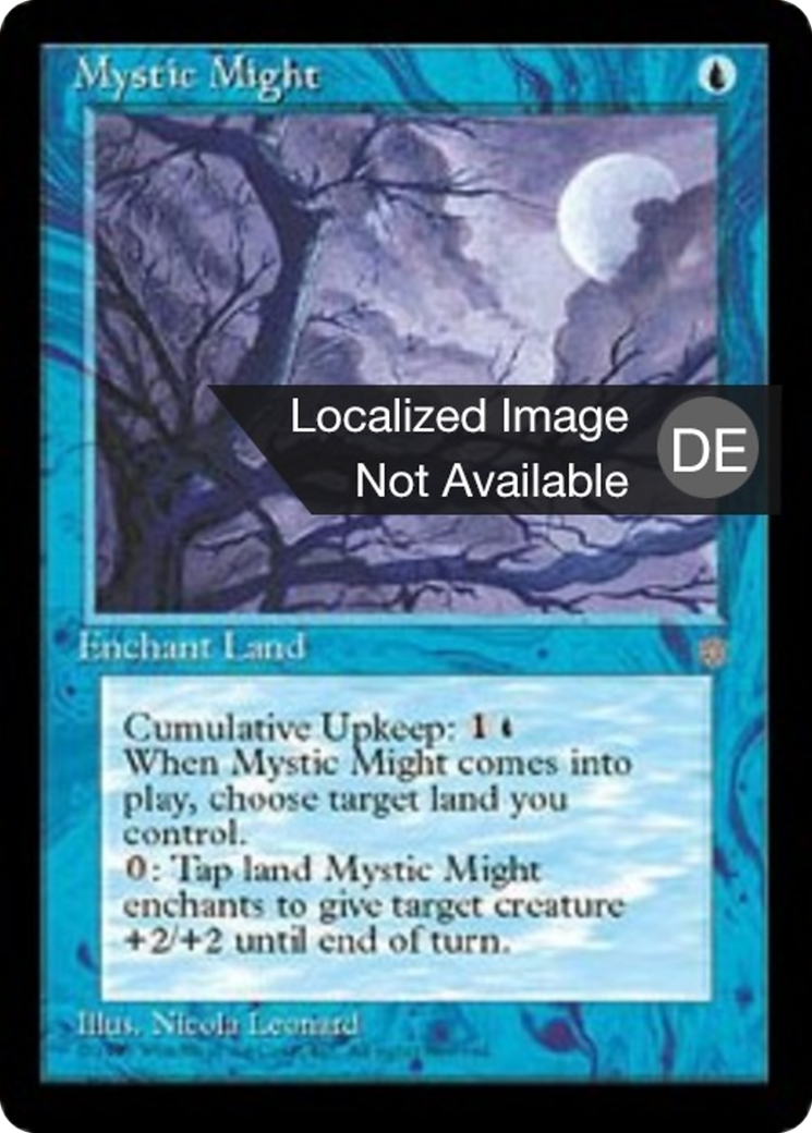 Magic: The Gathering - Mystische Stärke - Ice Age