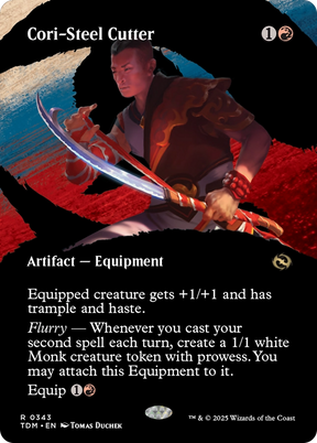 Magic: The Gathering - Cori-Steel Cutter - Tarkir: Dragonstorm