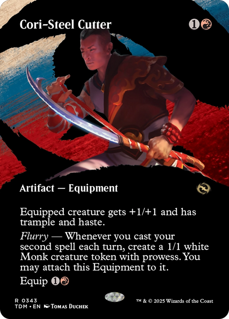 Magic: The Gathering - Cori-Steel Cutter - Tarkir: Dragonstorm