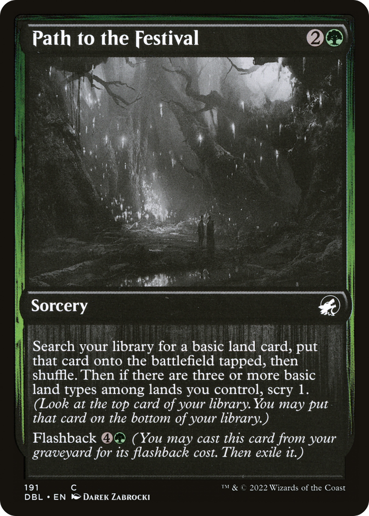 Magic: The Gathering - Path to the Festival - Innistrad: Double Feature