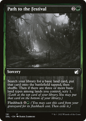 Magic: The Gathering - Path to the Festival Foil - Innistrad: Double Feature