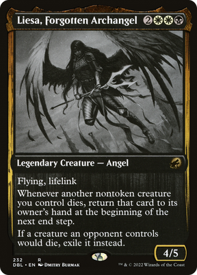 Magic: The Gathering - Liesa, Forgotten Archangel - Innistrad: Double Feature