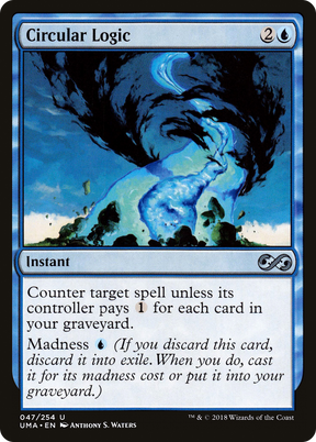 Magic: The Gathering - Circular Logic Foil - Ultimate Masters