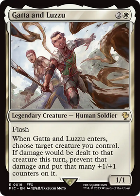 Magic: The Gathering - Gatta and Luzzu - Final Fantasy Commander