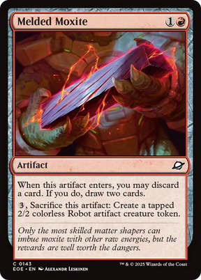 Magic: The Gathering - Melded Moxite - Edge of Eternities