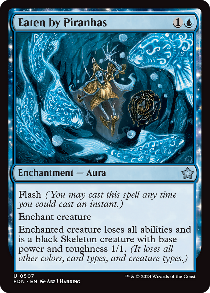 Magic: The Gathering - Eaten by Piranhas - Foundations