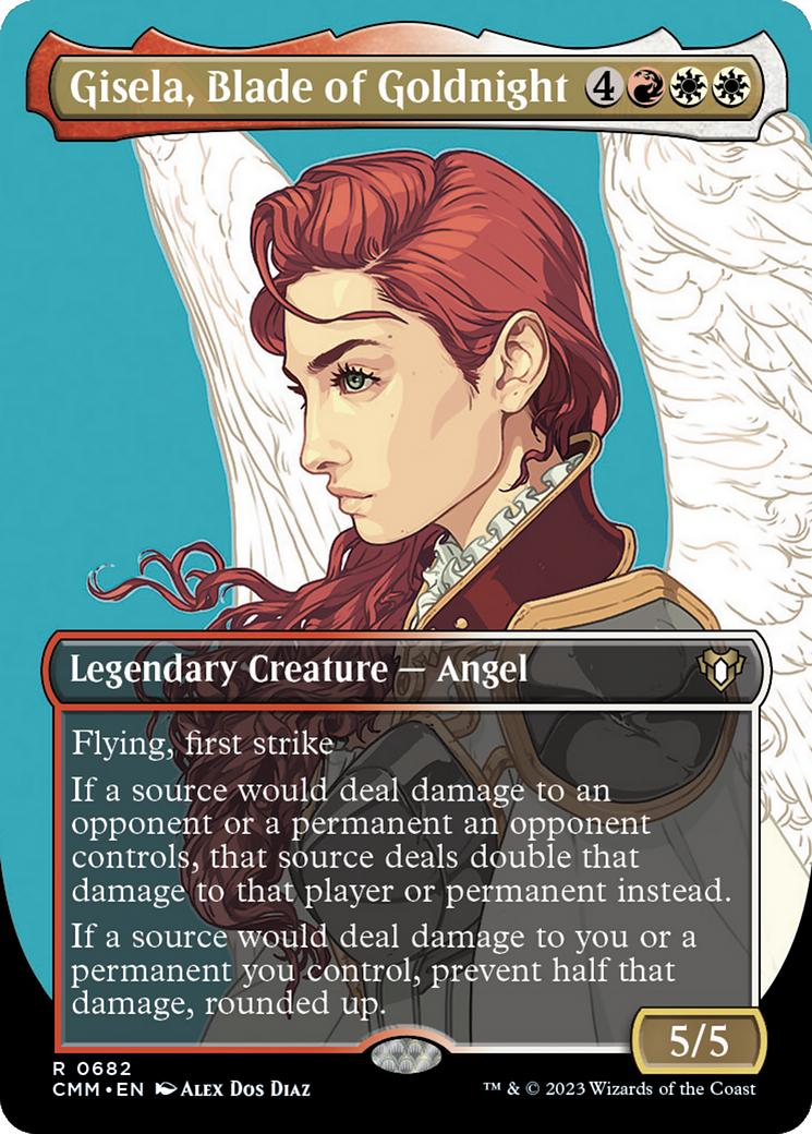 Magic: The Gathering - Gisela, Blade of Goldnight - Commander Masters