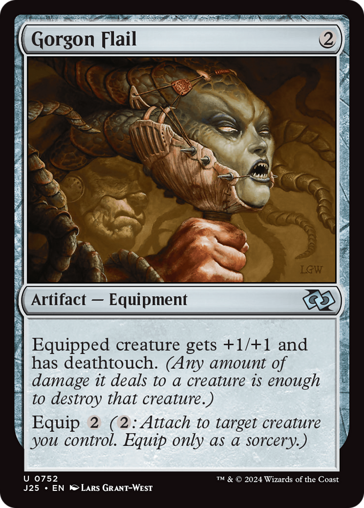 Magic: The Gathering - Gorgon Flail - Foundations Jumpstart
