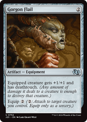 Magic: The Gathering - Gorgon Flail - Foundations Jumpstart