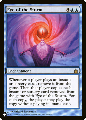 Magic: The Gathering - Eye of the Storm - The List