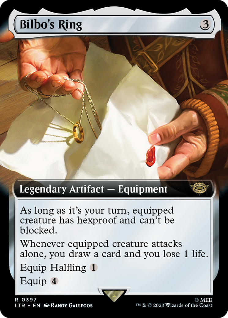 Magic: The Gathering - Bilbo's Ring - The Lord of the Rings: Tales of Middle-earth