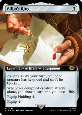 Magic: The Gathering - Bilbo's Ring - The Lord of the Rings: Tales of Middle-earth