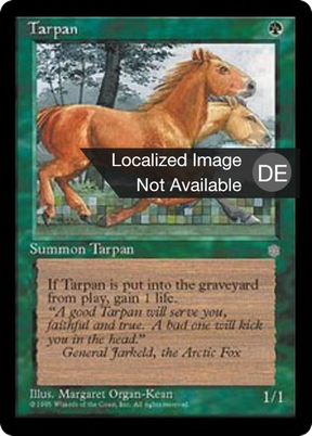 Magic: The Gathering - Tarpan - Ice Age