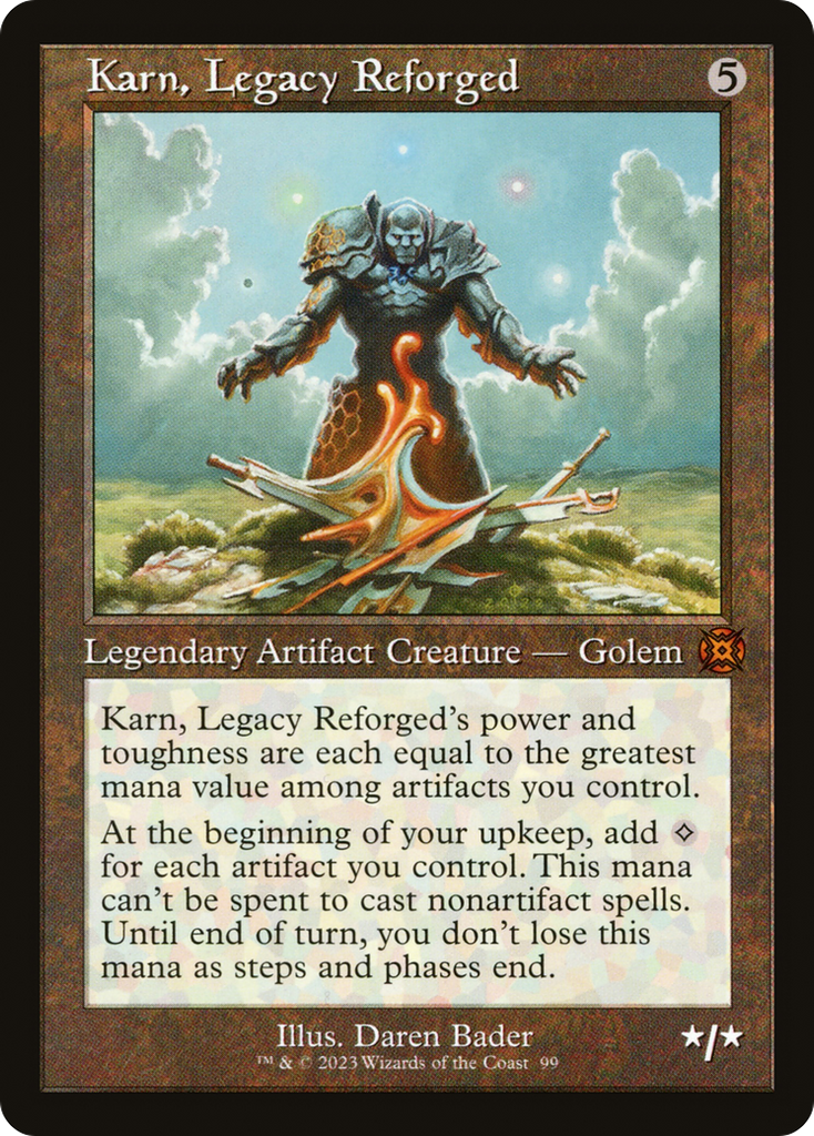 Magic: The Gathering - Karn, Legacy Reforged - March of the Machine: The Aftermath