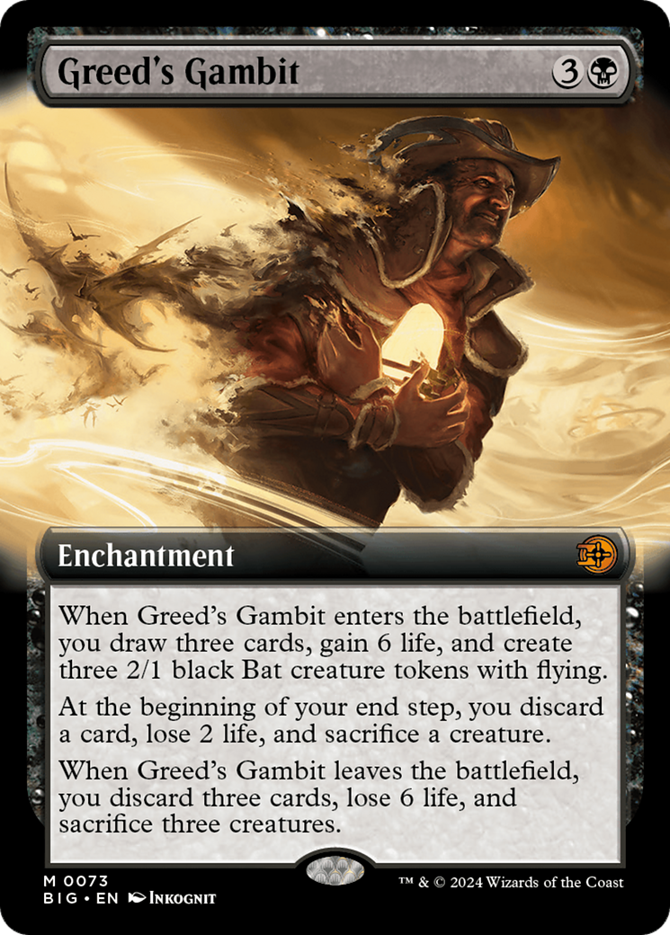 Magic: The Gathering - Greed's Gambit - The Big Score