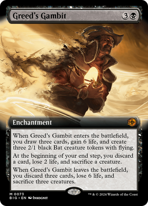 Magic: The Gathering - Greed's Gambit - The Big Score