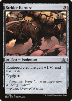 Magic: The Gathering - Strider Harness Foil - Oath of the Gatewatch