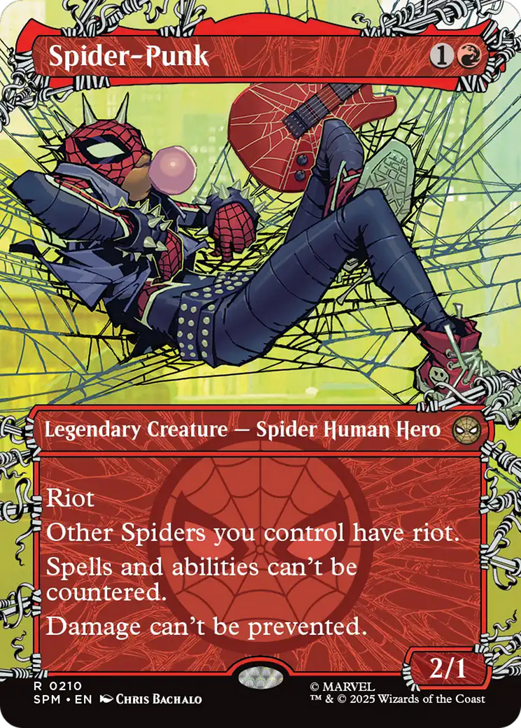 Magic: The Gathering - Spider-Punk - Marvel's Spider-Man