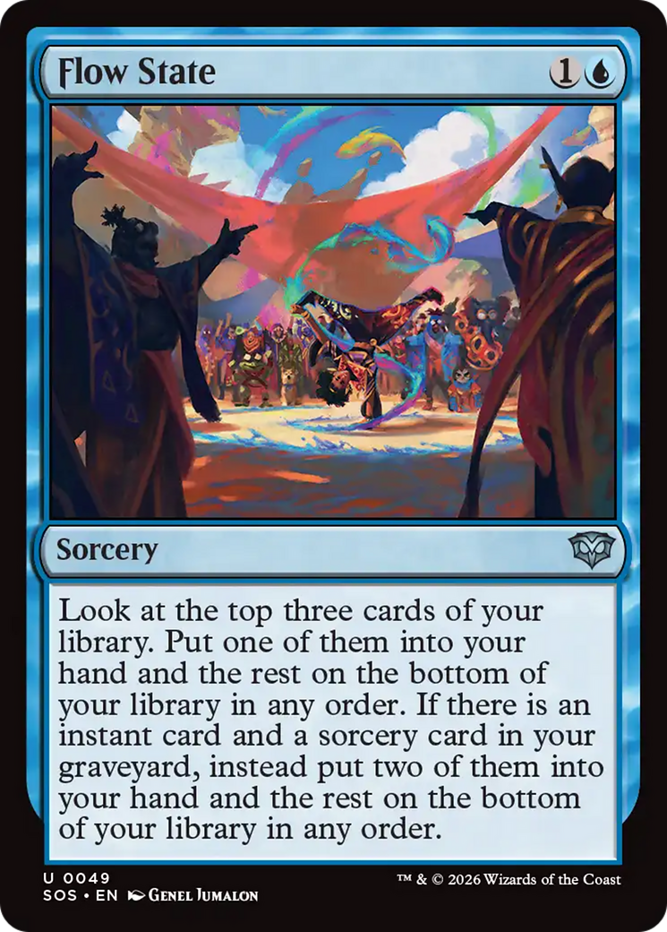 Magic: The Gathering - Flow State - Secrets of Strixhaven