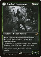 Magic: The Gathering - Tovolar's Huntmaster // Tovolar's Packleader - Innistrad: Double Feature