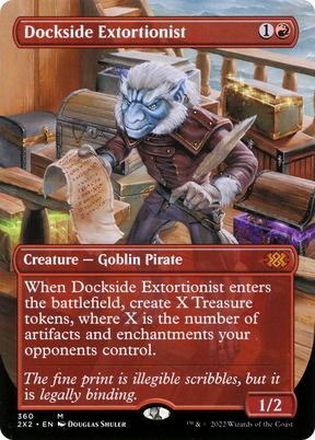 Magic: The Gathering - Dockside Extortionist - Double Masters 2022