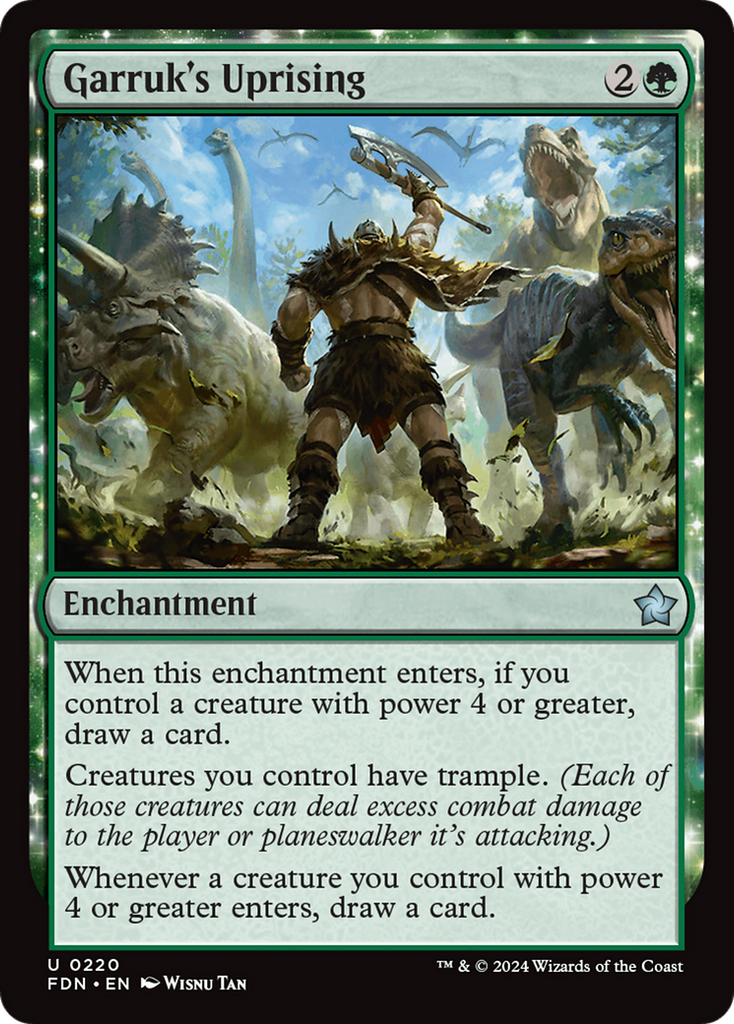 Magic: The Gathering - Garruk's Uprising - Foundations