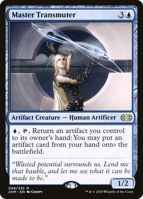 Magic: The Gathering - Master Transmuter Foil - Double Masters