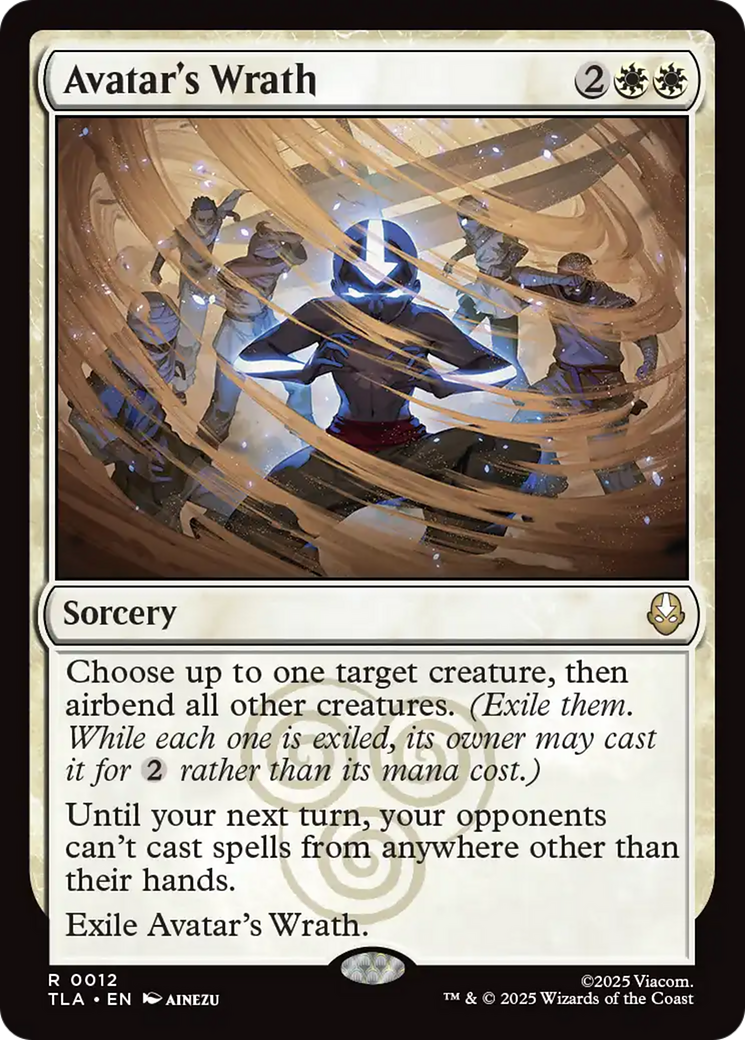 Magic: The Gathering - Avatar's Wrath - Avatar: The Last Airbender