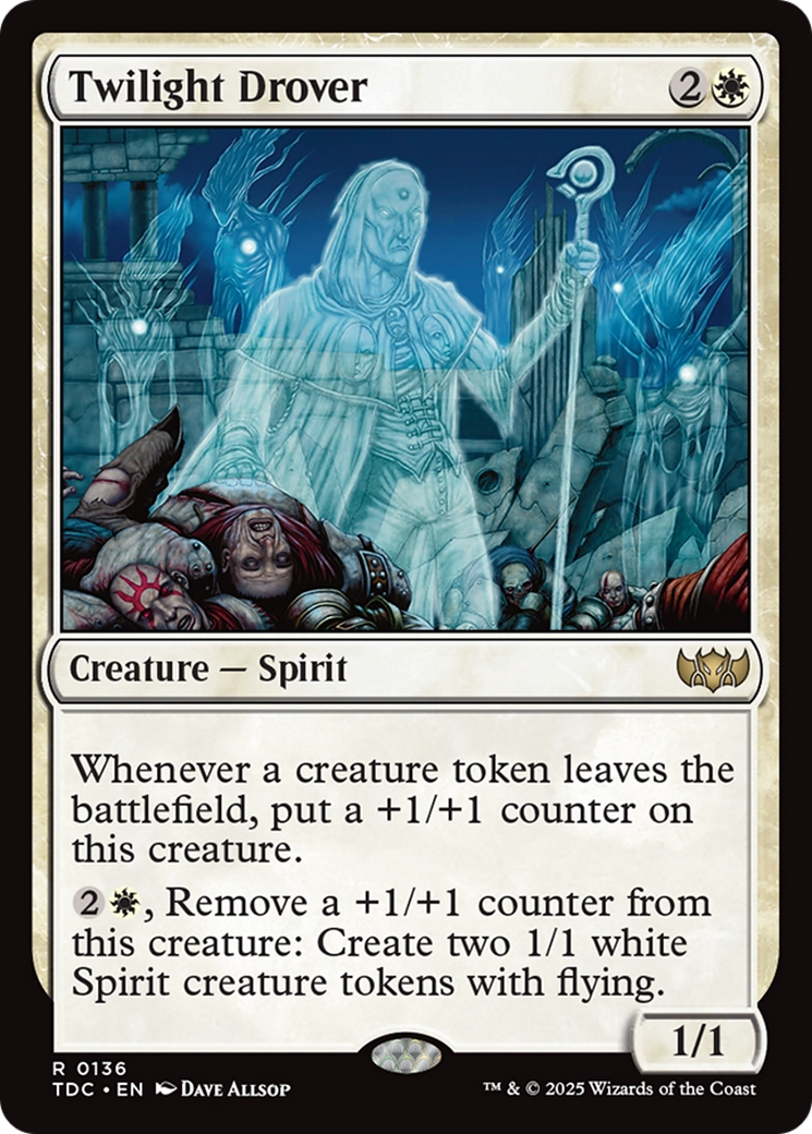 Magic: The Gathering - Twilight Drover - Tarkir: Dragonstorm Commander