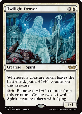 Magic: The Gathering - Twilight Drover - Tarkir: Dragonstorm Commander