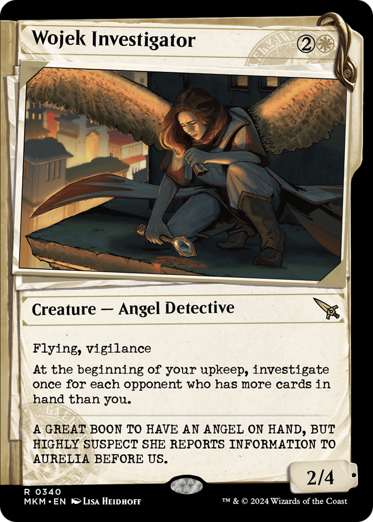 Magic: The Gathering - Wojek Investigator - Murders at Karlov Manor