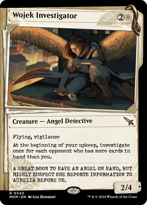 Magic: The Gathering - Wojek Investigator - Murders at Karlov Manor