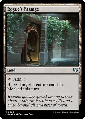 Magic: The Gathering - Rogue's Passage Foil - Commander Masters