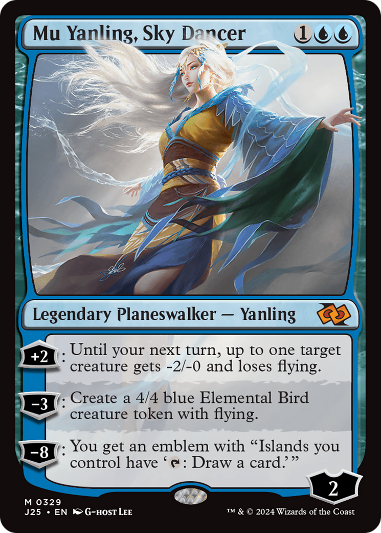 Magic: The Gathering - Mu Yanling, Sky Dancer - Foundations Jumpstart