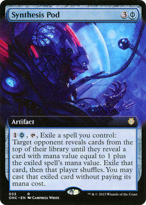 Magic: The Gathering - Synthesis Pod - Phyrexia: All Will Be One Commander