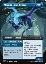Magic: The Gathering - Marang River Regent // Coil and Catch - Tarkir: Dragonstorm