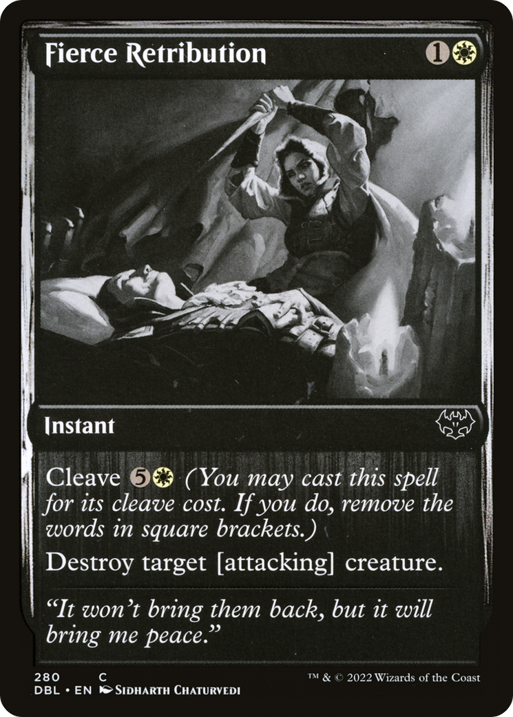 Magic: The Gathering - Fierce Retribution Foil - Innistrad: Double Feature