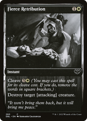 Magic: The Gathering - Fierce Retribution Foil - Innistrad: Double Feature