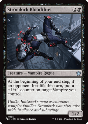 Magic: The Gathering - Stromkirk Bloodthief Foil - Foundations